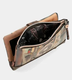 Sale Anekke Billetero Grande Flexible Rfid Shoen