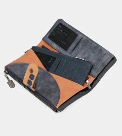 Clearance Anekke Billetero Grande Flexible Rfid Origami