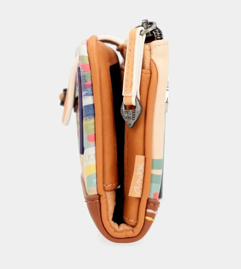 Fashion Anekke Billetero Grande Flexible Rfid Magic Souls