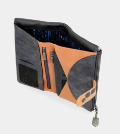 Clearance Anekke Billetero Grande Flexible Rfid Origami