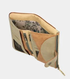 Outlet Anekke Billetero Grande Flexible Rfid Amazonia