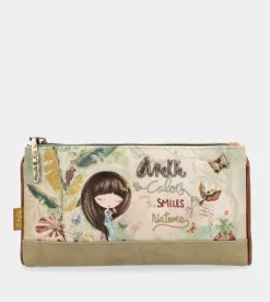 Outlet Anekke Billetero Grande Flexible Rfid Amazonia