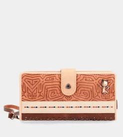 Online Anekke Billetero Grande Marron Rfid Tribe