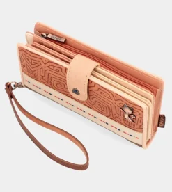 Online Anekke Billetero Grande Marron Rfid Tribe