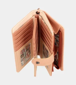 Online Anekke Billetero Grande Marron Rfid Tribe