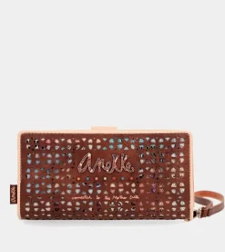 Online Anekke Billetero Grande Marron Rfid Tribe