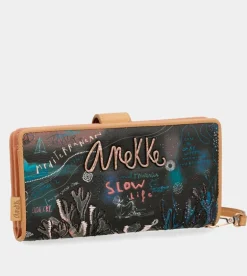 Sale Anekke Billetero Grande Negro Coral