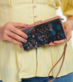 Sale Anekke Billetero Grande Negro Coral