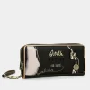 Fashion Anekke Billetero Grande Negro Rfid Nature Shodo