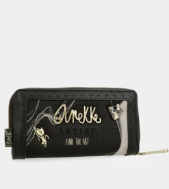 Online Anekke Billetero Grande Negro Rfid Nature Shodo