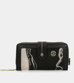 Online Anekke Billetero Grande Negro Rfid Nature Shodo