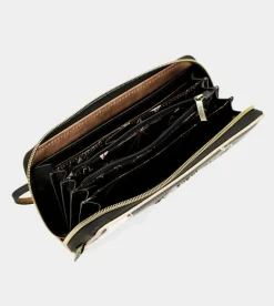 Fashion Anekke Billetero Grande Negro Rfid Nature Shodo