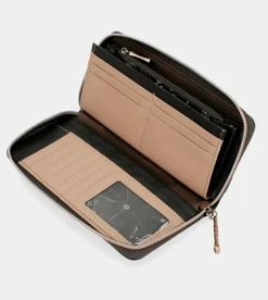 Sale Anekke Billetero Grande Negro Rfid Shoen