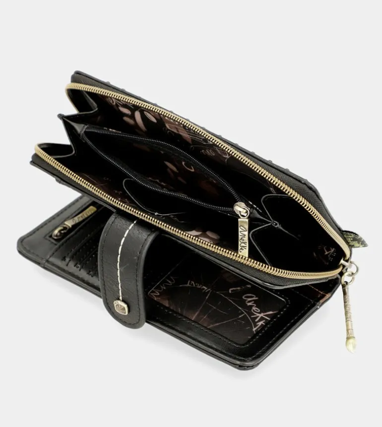 Online Anekke Billetero Grande Negro Rfid Nature Shodo