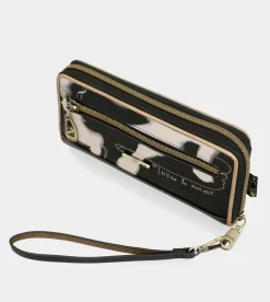 Fashion Anekke Billetero Grande Negro Rfid Nature Shodo