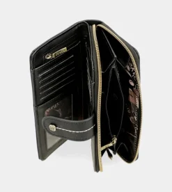 Online Anekke Billetero Grande Negro Rfid Nature Shodo