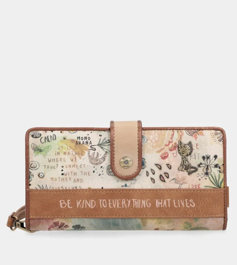 Shop Anekke Billetero Grande Rfid Amazonia