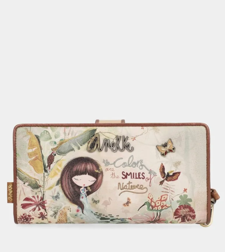 Shop Anekke Billetero Grande Rfid Amazonia