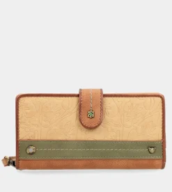 Flash Sale Anekke Billetero Grande Rfid Butterfly