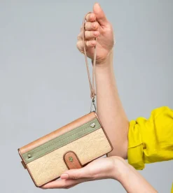 Flash Sale Anekke Billetero Grande Rfid Butterfly