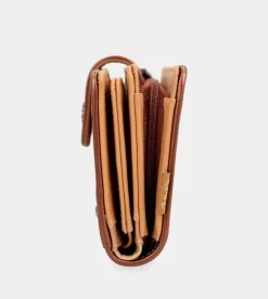 Flash Sale Anekke Billetero Grande Rfid Butterfly