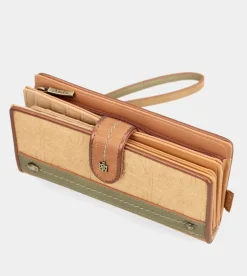Flash Sale Anekke Billetero Grande Rfid Butterfly