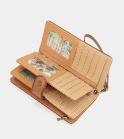 Flash Sale Anekke Billetero Grande Rfid Butterfly