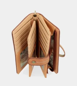 Flash Sale Anekke Billetero Grande Rfid Butterfly