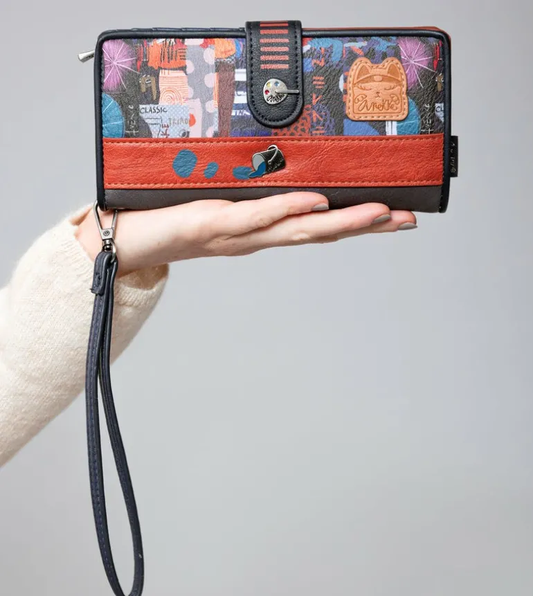 Best Anekke Billetero Grande Rfid Contemporary