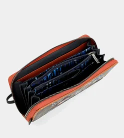 Sale Anekke Billetero Grande Rfid Estampado Contemporary