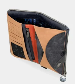 Cheap Anekke Billetero Grande Rfid Flexible Contemporary