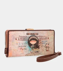 Best Sale Anekke Billetero Grande Rfid Menire