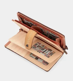Best Sale Anekke Billetero Grande Rfid Menire