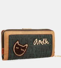 Shop Anekke Billetero Grande Verde Urban