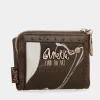 Flash Sale Anekke Billetero Marron Pequeno Rfid Nature Shodo