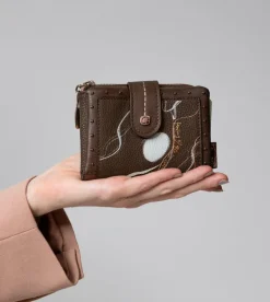 Flash Sale Anekke Billetero Marron Pequeno Rfid Nature Shodo
