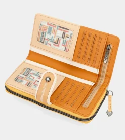 Discount Anekke Billetero Marron Rfid Magic Souls