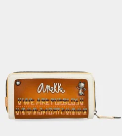 Discount Anekke Billetero Marron Rfid Magic Souls