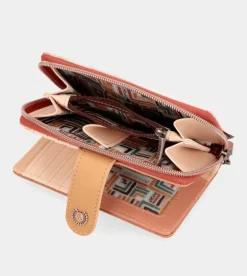 Online Anekke Billetero Mediano Estampado Rfid Menire