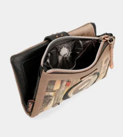 Best Anekke Billetero Mediano Flexible Rfid Shoen
