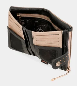 Best Anekke Billetero Mediano Flexible Rfid Shoen