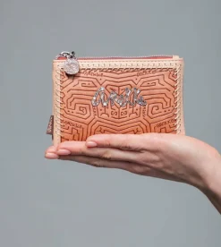 Discount Anekke Billetero Mediano Marron Rfid Tribe
