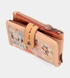 Discount Anekke Billetero Mediano Marron Rfid Tribe