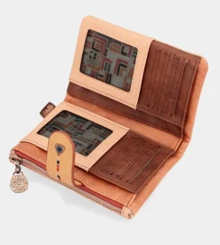 Discount Anekke Billetero Mediano Marron Rfid Tribe