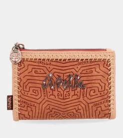 Discount Anekke Billetero Mediano Marron Rfid Tribe