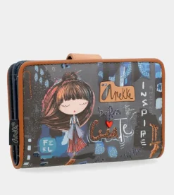 Cheap Anekke Billetero Mediano Rfid Contemporary