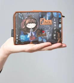 Cheap Anekke Billetero Mediano Rfid Contemporary