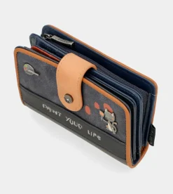 Cheap Anekke Billetero Mediano Rfid Contemporary