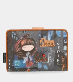 Cheap Anekke Billetero Mediano Rfid Contemporary