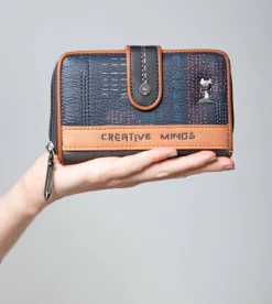 Shop Anekke Billetero Mediano Rfid Estampado Contemporary